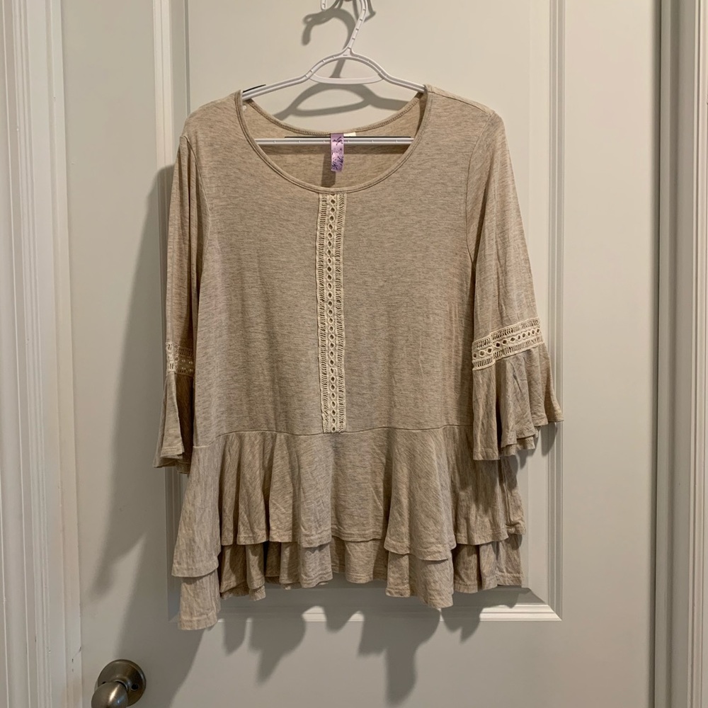 Soft blouse shirt